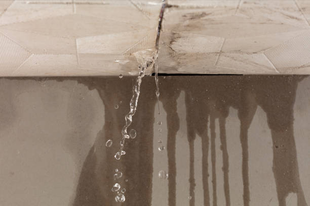 Professional Flood Damage Cleanup technician working in Converse, TX